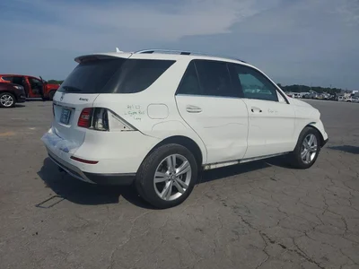 2014 MERCEDES-BENZ ML 350 4MATIC, фото 3, лот 10966830