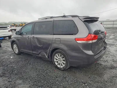 2013 TOYOTA SIENNA XLE 7-PASSENGER, фото 2, лот 10544549