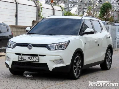 2017 Ssang Yong TIBOLI Diesel LX 2WD, фото 2, лот 10266462