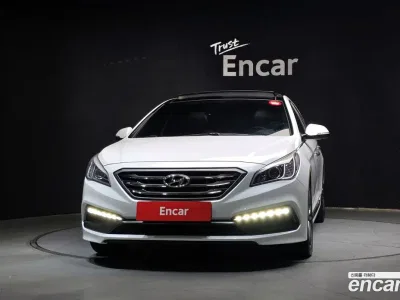 2015 Hyundai Sonata 2.0 Turbo Smart, фото 3, лот 11498426