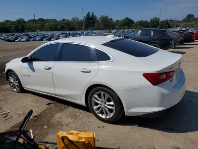 2016 CHEVROLET MALIBU LT, фото 2, лот 11276003