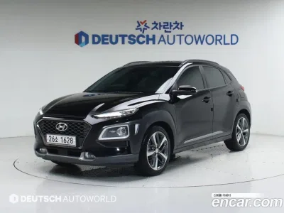 2019 Hyundai Kona 1.6 Turbo 2WD, фото 3, лот 10139956