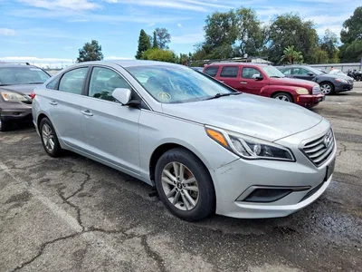 2017 HYUNDAI SONATA SE, фото 4, лот 11186830