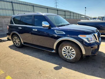 2020 NISSAN ARMADA SL, фото 4, лот 10615935