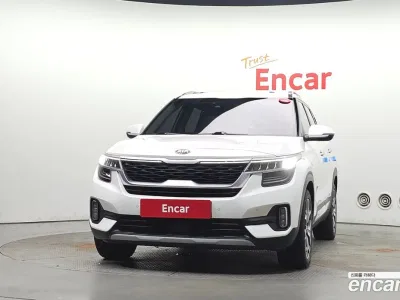 2020 Kia Seltos Gasoline 1.6 Turbo 2WD, фото 3, лот 11521220