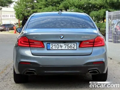 2019 BMW 5-Series 530i xDrive M Sport Package Plus, фото 4, лот 11254589