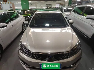 2018 Geely Emgrand 1.5L CVT Upward Internet Version, фото 3, лот 11017030