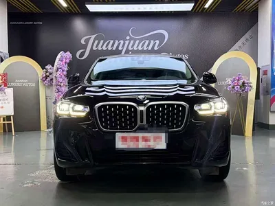 2022 BMW X4 xDrive 25i M Sport Package, фото 2, лот 11132011