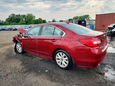 2016 SUBARU LEGACY 2.5I PREMIUM, фото 2, лот 10567674