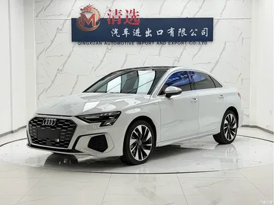 2023 Audi A3 A3L Limousine 35 TFSI Fashion Sport, фото 1, лот 10459844