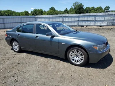 2003 BMW 745 LI, фото 4, лот 10972648
