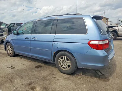 2007 HONDA ODYSSEY EXL, фото 2, лот 10719228