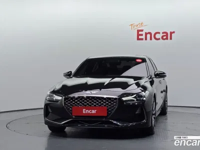 2018 Genesis G70 3.3T Sport, фото 3, лот 10206142