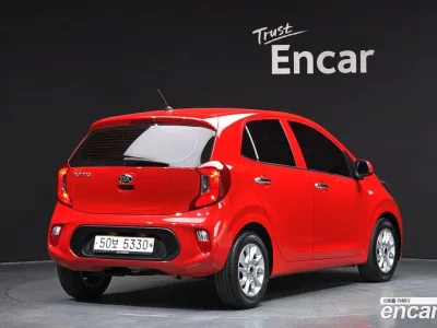 2017 Kia morning Luxury, фото 2, лот 10096293