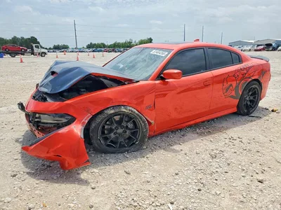 2021 DODGE CHARGER SCAT PACK, фото 1, лот 10796350
