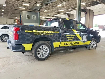 2022 CHEVROLET SILVERADO LTD K1500 CUSTOM, фото 3, лот 10892867