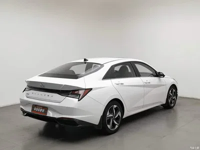 2021 Hyundai Elantra 1.5L CVT LUX Premium Edition, фото 2, лот 10368740