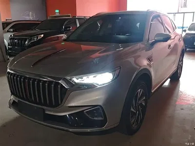 2022 Hongqi HS5 Facelift 2.0T Smart Flag Enjoyment Edition, фото 2, лот 10289835