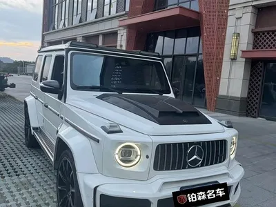 2021 Mercedes-Benz G-Class G 500, фото 1, лот 10296003