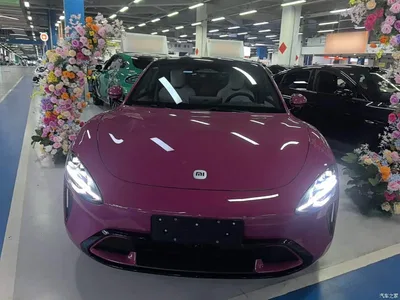 2024 Xiaomi Auto Xiaomi SU7 RWD Long Range Intelligent Driving Edition, фото 3, лот 10374144