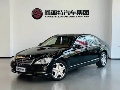 2008 Mercedes-Benz S-Class Model S 600 L, фото 1, лот 10268124