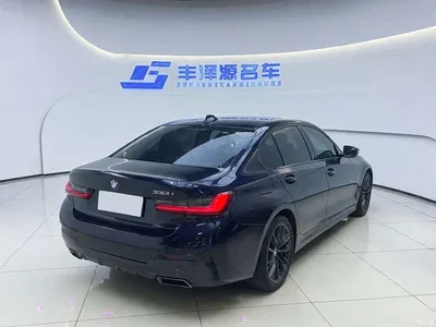 2025 BMW 3 Series 330Li M Sport Night Edition, фото 4, лот 11136365