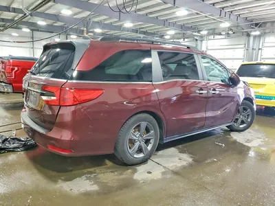 2021 HONDA ODYSSEY EX, фото 3, лот 10658211