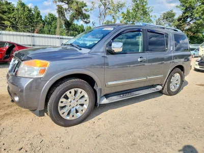 2015 NISSAN ARMADA PLATINUM, фото 1, лот 10746851