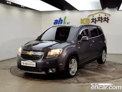 2013 Chevrolet Orlando 2.0 Diesel LTZ, фото 1, лот 10079833