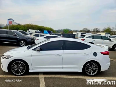 2018 Hyundai AVANTE 1.6 Turbo Sport, фото 4, лот 10126134
