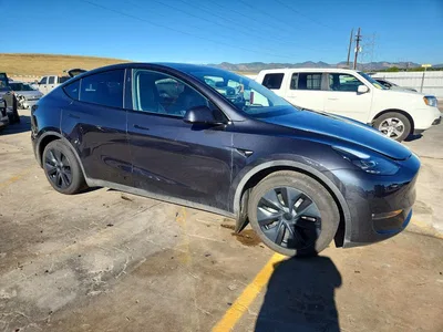 2024 TESLA MODEL Y, фото 4, лот 10769735