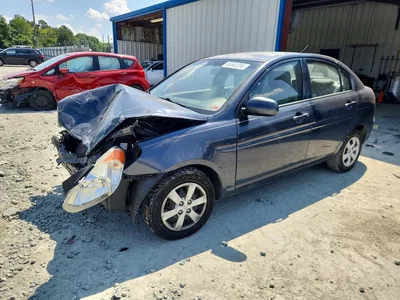 2011 HYUNDAI ACCENT GLS, фото 1, лот 10670691