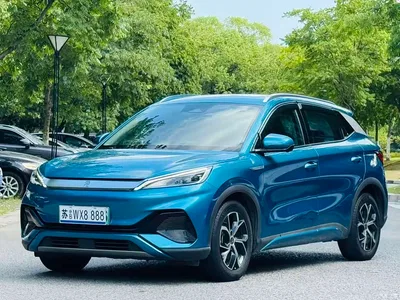 2022 BYD Yuan PLUS 430KM Luxury Model, фото 1, лот 10399333