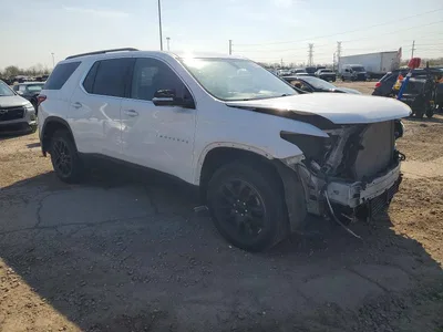 2019 CHEVROLET TRAVERSE LT, фото 4, лот 10576978