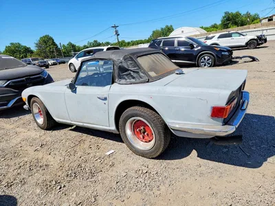 1970 TRIUMPH CAR TR6C TROPHY 650, фото 2, лот 11710198