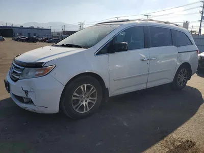 2012 HONDA ODYSSEY EXL, фото 1, лот 10719052