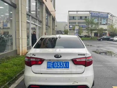 2012 Kia K2 Model Sedan 1.6L AT Premium ECO, фото 3, лот 10350186