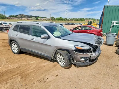 2014 JEEP CHEROKEE LATITUDE, фото 4, лот 10782717