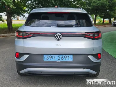 2022 Volkswagen ID.4 Pro, фото 4, лот 10113953