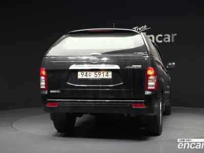 2012 Ssang Yong KORANDO CX7 4WD, фото 4, лот 10162930