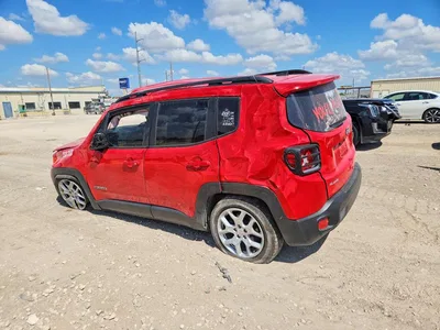 2018 JEEP RENEGADE LATITUDE, фото 2, лот 10793893