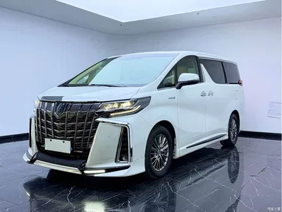 2020 Toyota Alphard Hybrid 2.5L Premium Edition, фото 1, лот 11570412