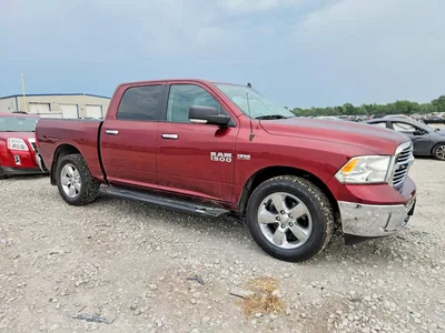 2018 RAM 1500 SLT, фото 4, лот 10860125
