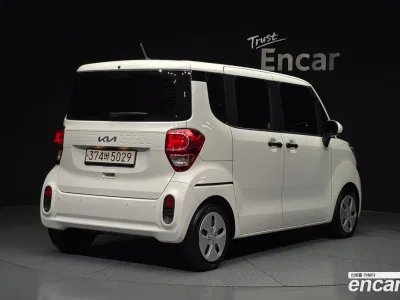 2022 Kia RAY Van, фото 2, лот 10086492