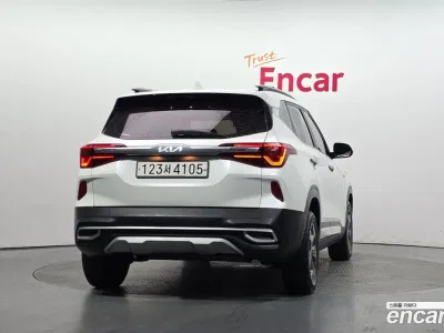 2023 Kia Seltos Gasoline 1.6 Turbo 2WD, фото 3, лот 10097234