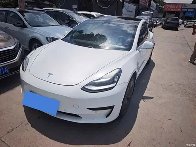 2021 Tesla Model 3 Standard Range Rear-Wheel Drive Upgrade, фото 1, лот 10354410