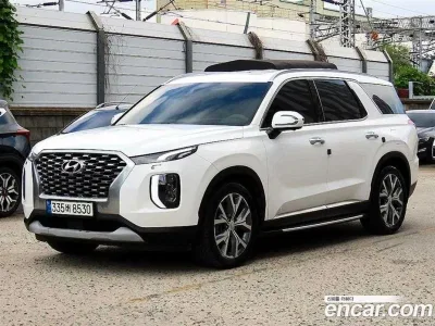 2022 Hyundai Palisade Gasoline 3.8 2WD, фото 2, лот 10157097