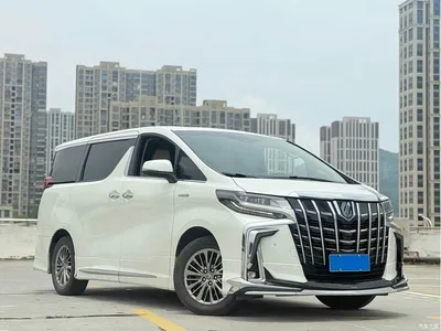 2019 Toyota Alphard Hybrid 2.5L Luxury, фото 3, лот 10268042