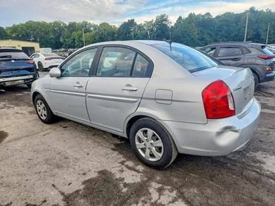 2009 HYUNDAI ACCENT GLS, фото 2, лот 10756077