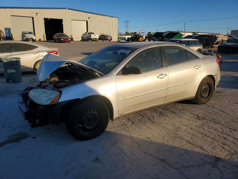 2007 PONTIAC G6 VALUE LEADER, фото 1, лот 10881493